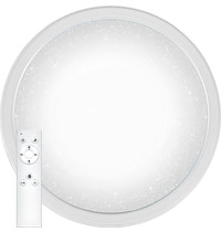 Светильник светодиодный Feron Starlight AL5000 29633 36Вт 3000К-6500K (белый, матовый, звездное небо, пульт)
