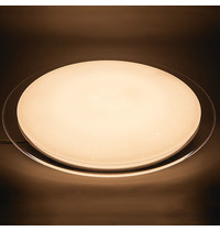 Светильник светодиодный Feron Starlight AL5000 29633 36Вт 3000К-6500K (белый, матовый, звездное небо, пульт)