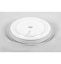Светильник светодиодный Feron Starlight AL5000 29633 36Вт 3000К-6500K (белый, матовый, звездное небо, пульт)