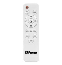Светильник светодиодный Feron Starlight AL5000 41584 70Вт 3000К-6500K (белый, матовый, звездное небо, пульт)