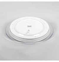 Светильник светодиодный Feron Starlight AL5000 41584 70Вт 3000К-6500K (белый, матовый, звездное небо, пульт)