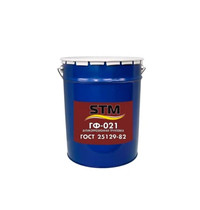 Грунтовка STM ГФ-021 25кг (красно-коричневая)