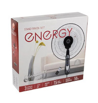 Вентилятор напольный Energy Elegance EN-1617 258388 50Вт (с пультом, 3 скорости)