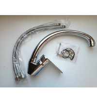 Смеситель для кухни Rossinka Silvermix RS28-23