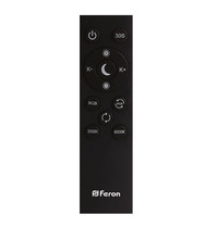Светильник светодиодный Feron ДБО-90w 41747 3000-6400К 8910Лм (RGB, управляемый)