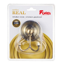 Крючок для полотенец Fora Real FOR-RE053 (двойной)