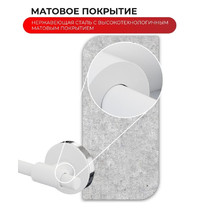 Держатель для полотенца Fora Lord FOR-LORD004WT (с 4 крючками, белый)