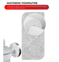 Дозатор для жидкого мыла Fora Lord FOR-LORD041WT (белый)