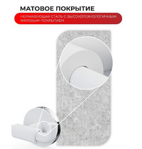 Крючок для полотенец Fora Lord FOR-LORD053WT (двойной, белый)