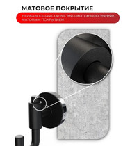 Крючок для полотенец Fora Lord FOR-LORD054BL (универсальный, черный)