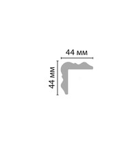 Молдинг угловой Decomaster DP 333-60 0172011 (негибкий)