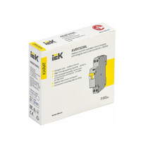 Выключатель автоматический дифференциального тока IEK АВДТ32ML Karat MVD12-1-032-C-030 C32 30 Ма