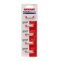 Элемент питания алкалиновый Rexant 30-1043 А27 MN27 5шт