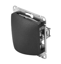 Вывод кабеля Schneider Electric Glossa SE GSL00079 466260 (антрацит)