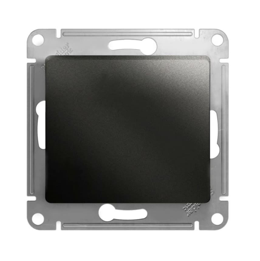 Выключатель Schneider Electric Glossa SE GSL000711 400310 10А IP20 (1-клавишный, антрацит, схема 1)