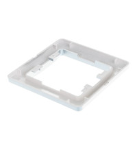 Рамка для розетки Schneider Electric Glossa SE GSL000301 284581 (1-местная, алюминий)