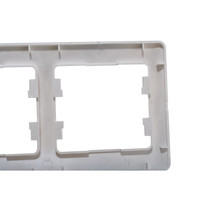 Рамка для розетки Schneider Electric Glossa SEGSL000304 1063726 (4-местная, горизонтальная, алюминий)