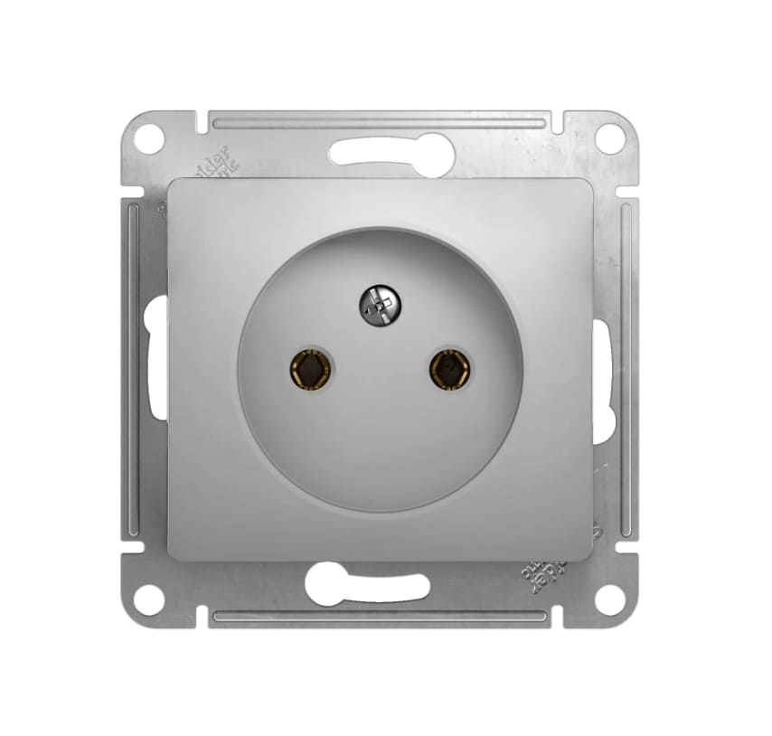 Розетка штепсельная Schneider Electric Glossa SE GSL000341 1063745 16А IP20