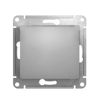 Переключатель перекрестный Schneider Electric Glossa GSL000371 10А IP20 10AX (1-клавишный, алюминий, схема 7)