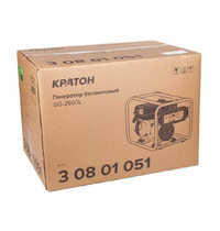 Генератор бензиновый Кратон GG-2800L