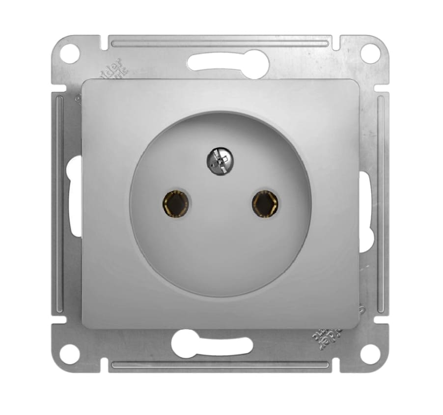 Розетка штепсельная Schneider Electric Glossa GSL000341 16А IP20