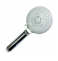Лейка душевая Brimix 6055 (массажная, самоочищающаяся, 3 режима)