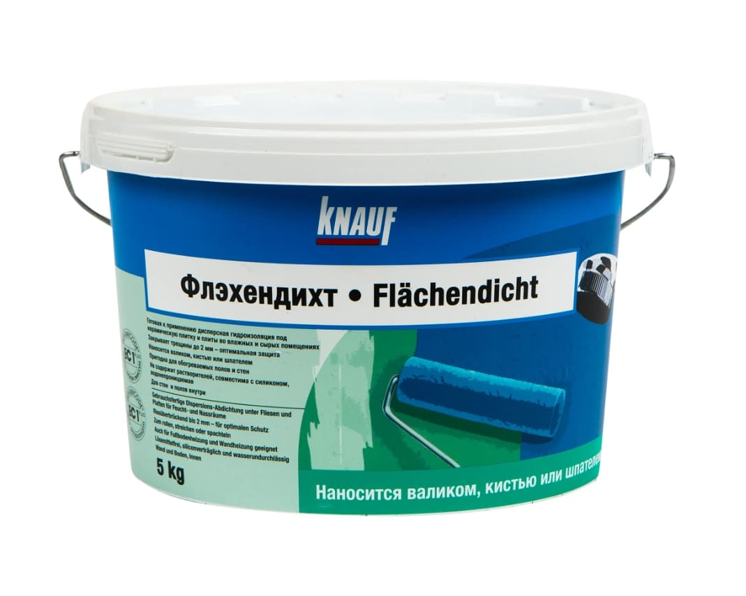 Гидроизоляция Knauf Флехендикт 5кг (без битума)