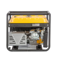 Генератор бензиновый Denzel PS-70EA 946894 7,0 кВт 230В 25л (коннектор автоматики, электростартер)