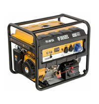 Генератор бензиновый Denzel PS-80EA 946924 8,0 кВт 230В 25л (коннектор автоматики, электростартер)