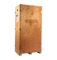 Компрессор воздушный Denzel BCV2200/100V 58112 2,3 кВт 100 л 440 л/мин (ременной привод)