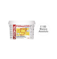 Затирка для плитки Litokol Fillgood Evo Bianco Assoluto 2 кг