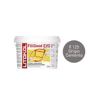 Затирка для плитки Litokol Fillgood Evo F125 Grigio Cemento 2 кг