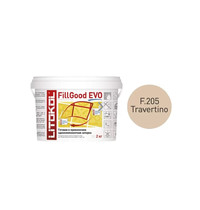 Затирка для плитки Litokol Fillgood Evo F205 Travertino 2 кг