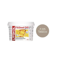 Затирка для плитки Litokol Fillgood Evo F225 Tabacco 2 кг