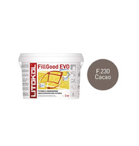 Затирка для плитки Litokol Fillgood Evo F230 Cacao 2 кг