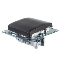 Выключатель Schneider Electric Glossa GSL001311 10A IP20 10AX (1-клавишный, графит)
