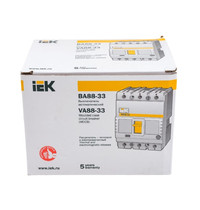 Автоматический выключатель IEK ВА 88-33 SVA20-3-0125 3п 125А 35кА