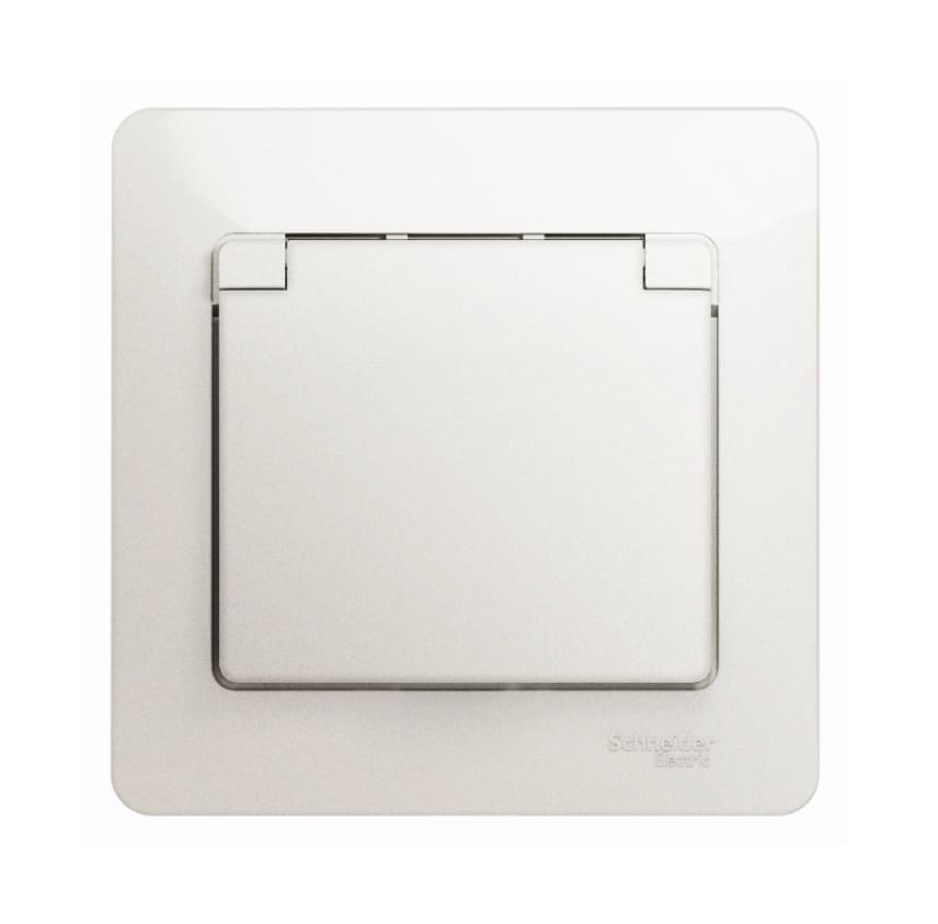 Розетка штепсельная Schneider Electric Glossa GSL000646 16A IP20 250В