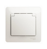 Розетка штепсельная Schneider Electric Glossa GSL000646 16A IP20 250В