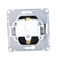 Розетка штепсельная Schneider Electric Glossa GSL001343 16A IP20 250В