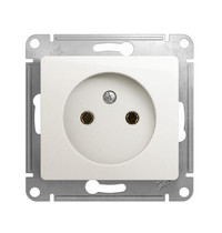 Розетка штепсельная Schneider Electric Glossa GSL000641 16A IP20 250В
