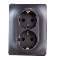 Розетка штепсельная Schneider Electric Glossa GSL0001324 16A IP20 250В