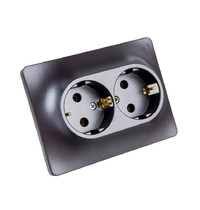 Розетка штепсельная Schneider Electric Glossa GSL0001324 16A IP20 250В