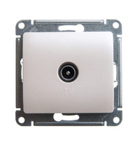 Розетка телевизионная Schneider Electric Glossa GSL000693