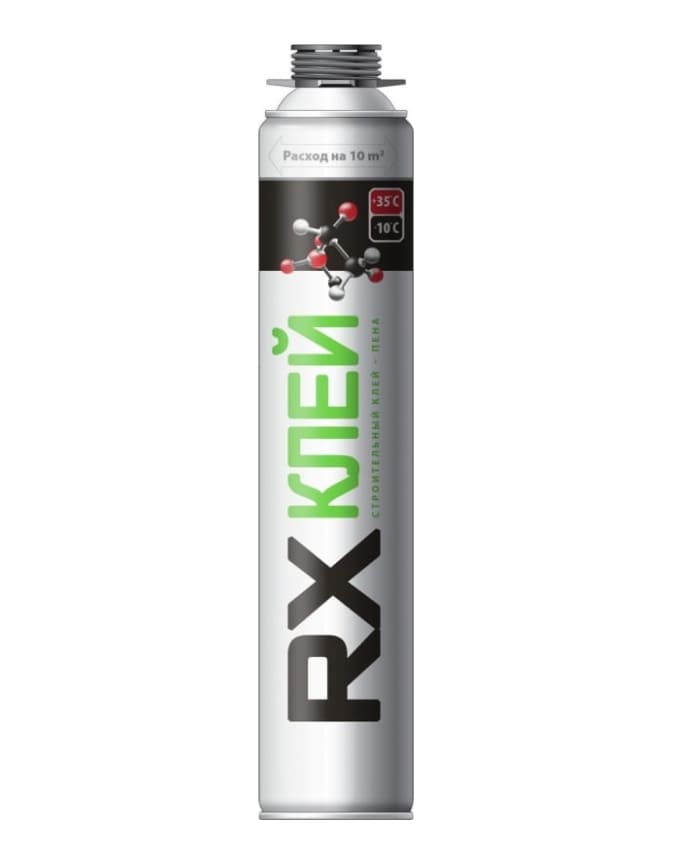Пена-клей пистолетная RX Formula 780 г