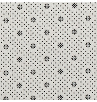 Коврик в ванную Санакс Moss 00414 50х80 см (одинарный, черный, 100% хлопок, ворс 20мм)