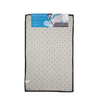 Коврик в ванную Санакс Moss 00414 50х80 см (одинарный, черный, 100% хлопок, ворс 20мм)